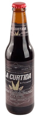 Cerveza la curtida de Alimento San Isidro Nicaragua