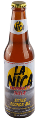 Cerveza la Nica tambien es chela de Alimento San Isidro Nicaragua
