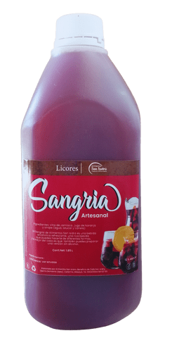 Sangría de jamaica de Alimento San Isidro Nicaragua